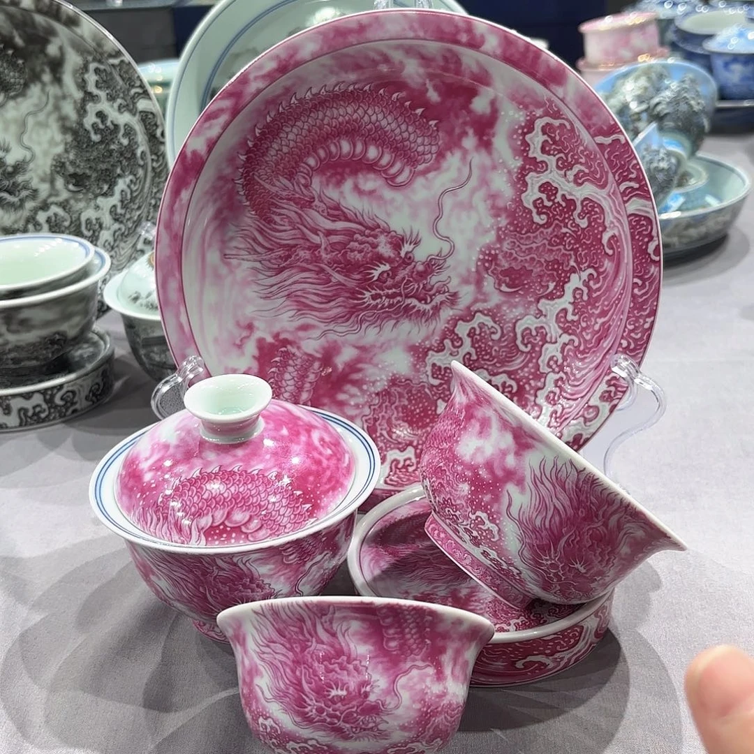 瓷片景德镇陶瓷艺术展演厅