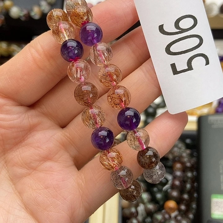 水晶手链未镶嵌手串多样性发货.发一条