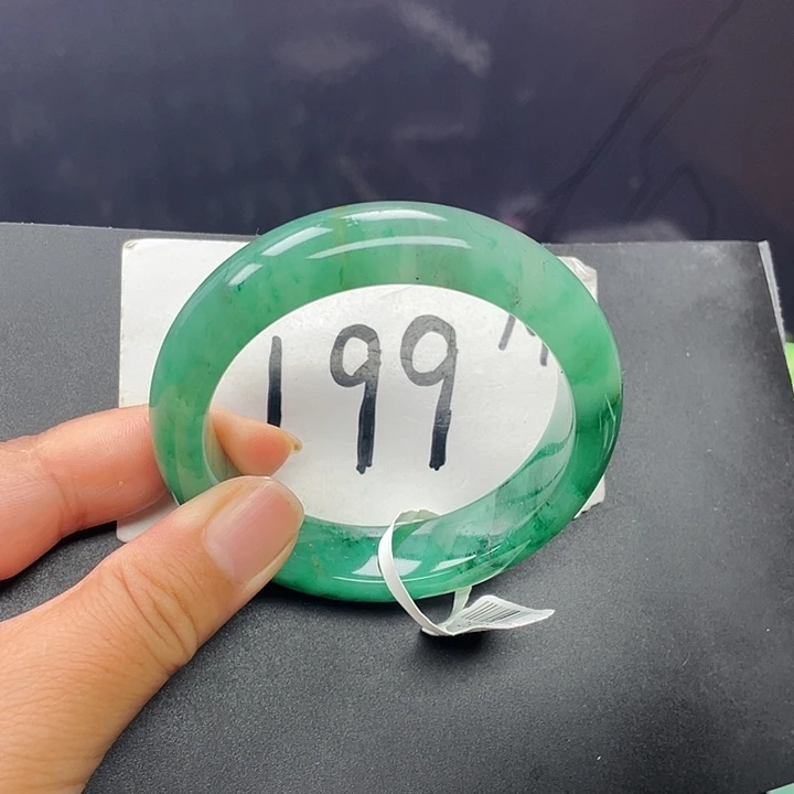 未镶嵌手镯石英质玉瑶55