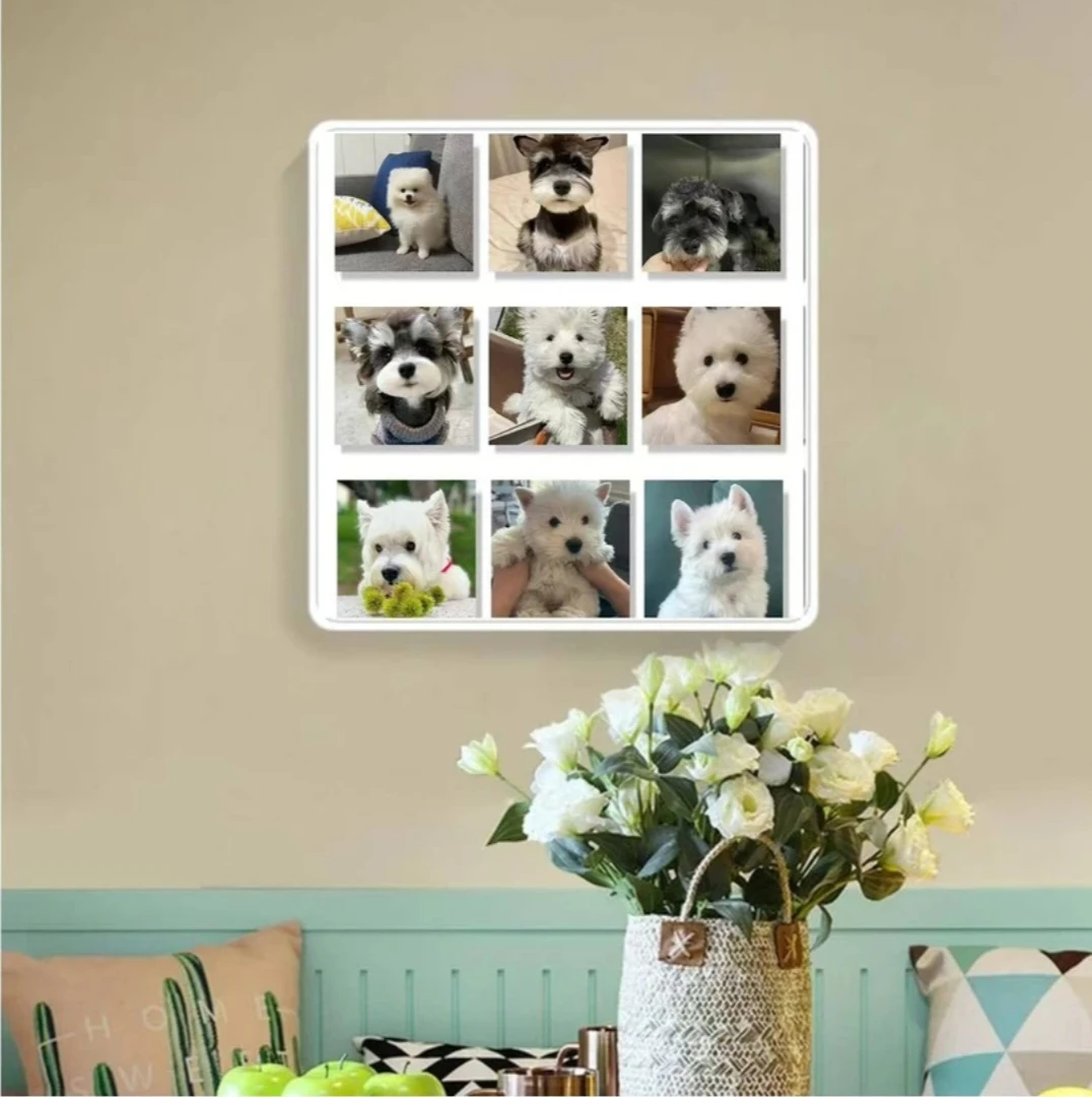 萌宠狗狗成长记录相册创意定制
