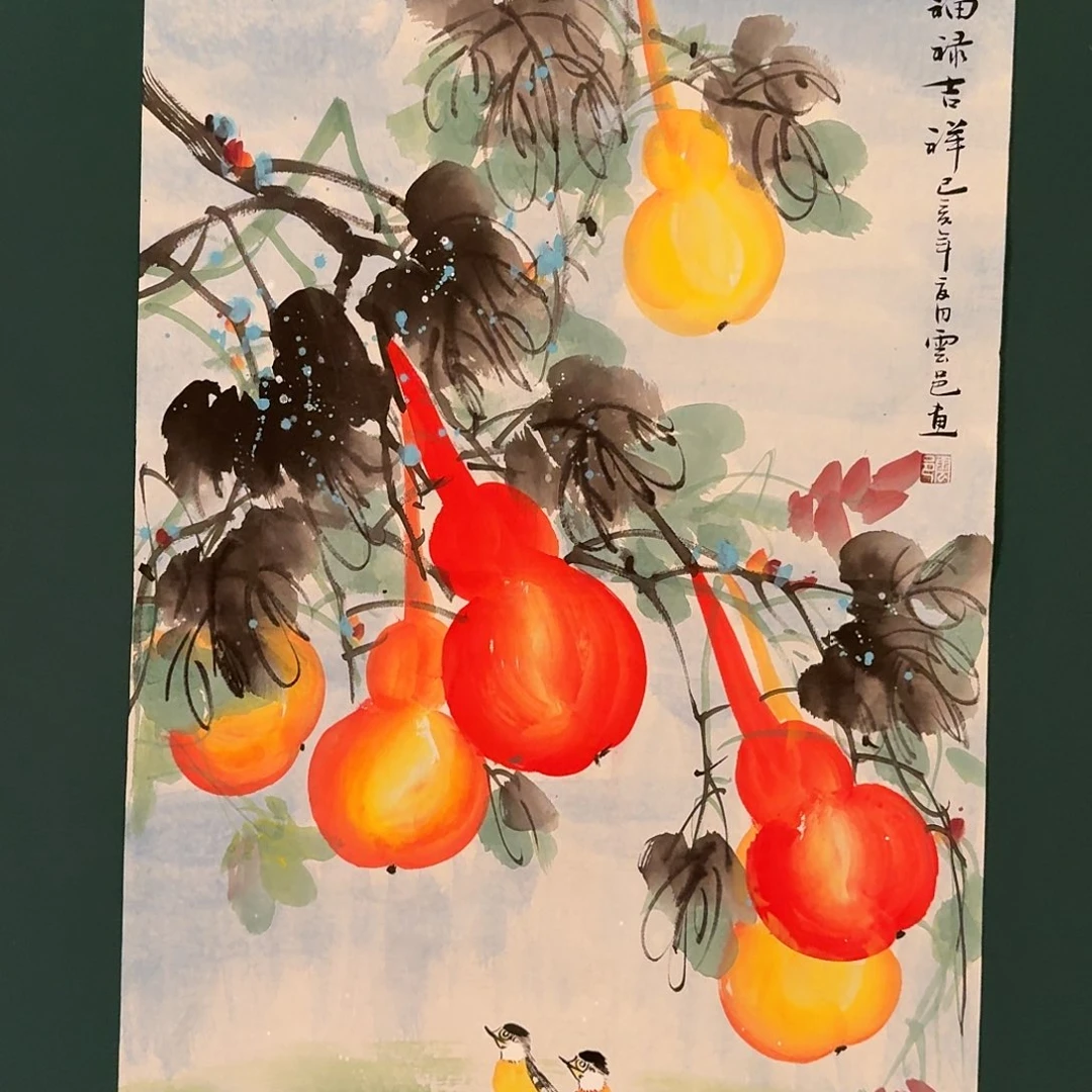 国画云邑老师的作品