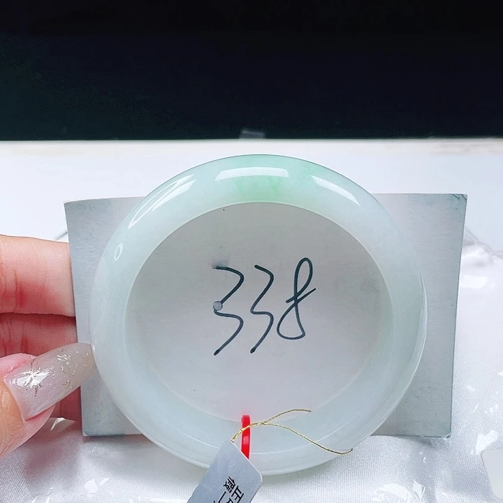 未镶嵌手镯翡翠缅甸翡翠57+