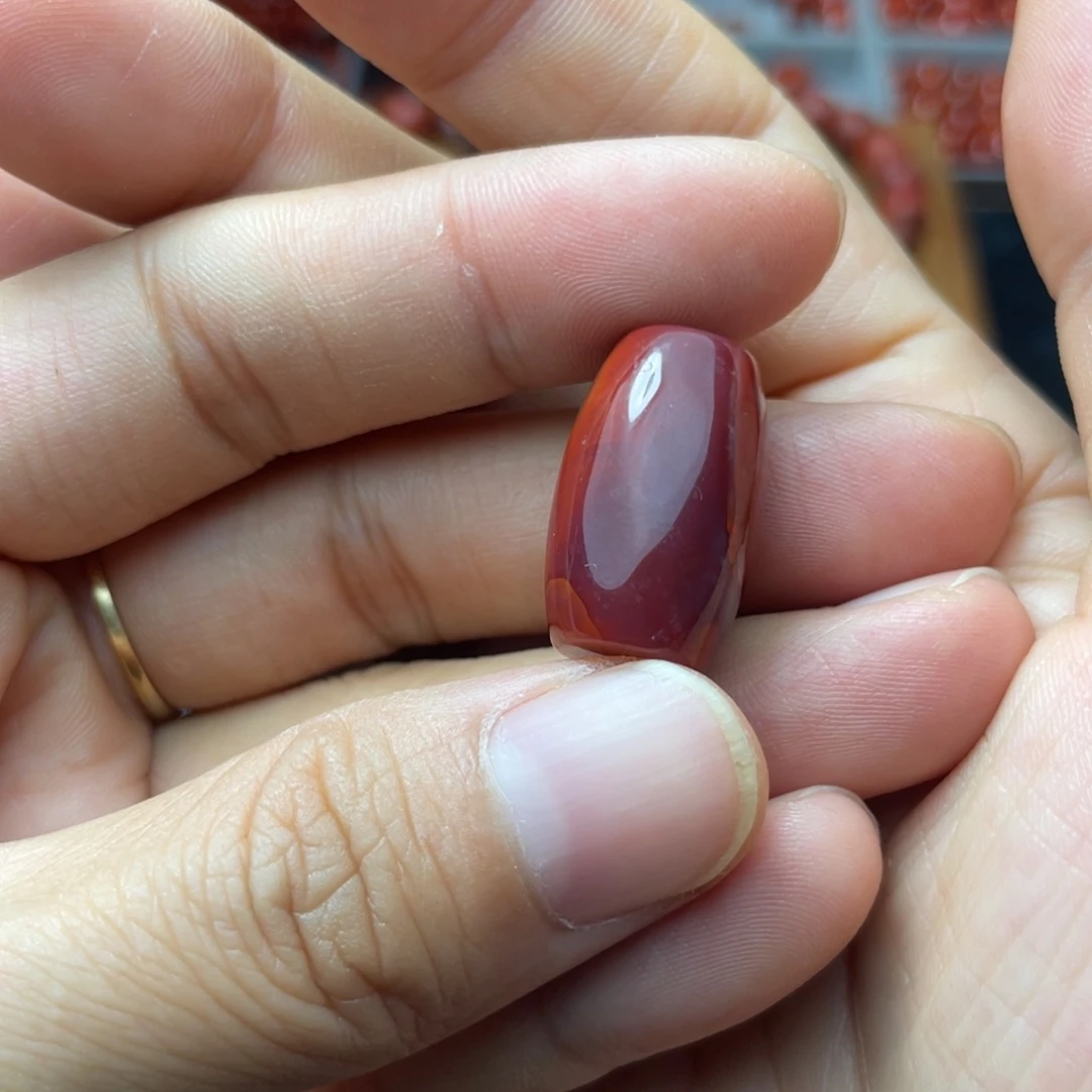 南红玛瑙未镶嵌单珠多样性发1  22