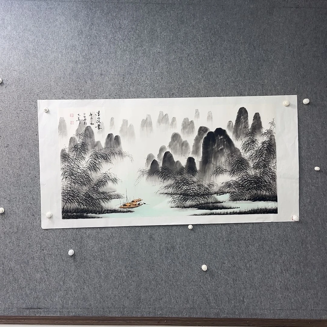 书法书法作品多次参加