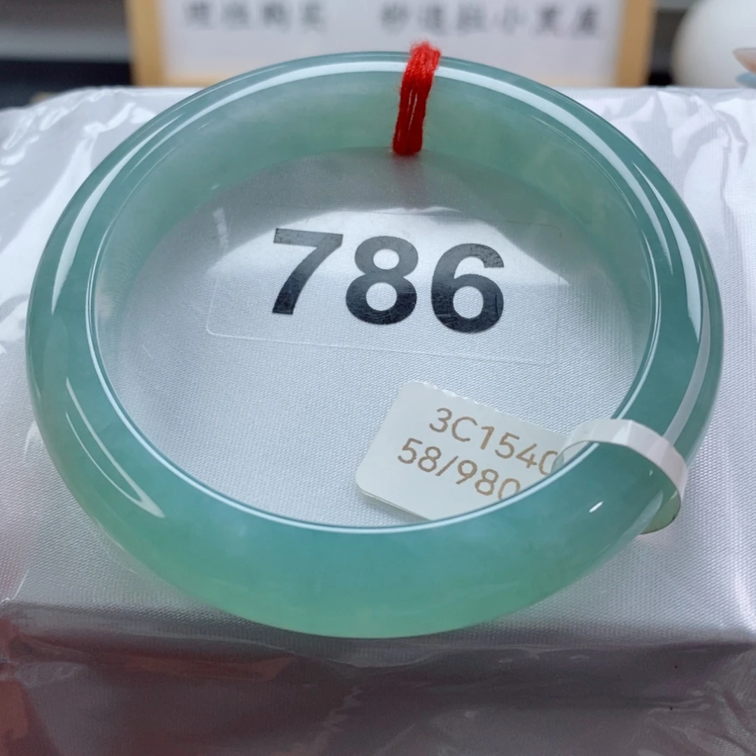 翡翠未镶嵌手镯天然A货翡翠手镯