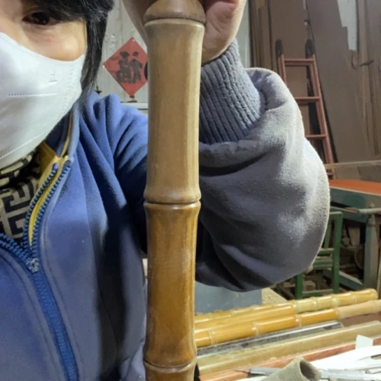 风***虹绿檀竹节88x3.3