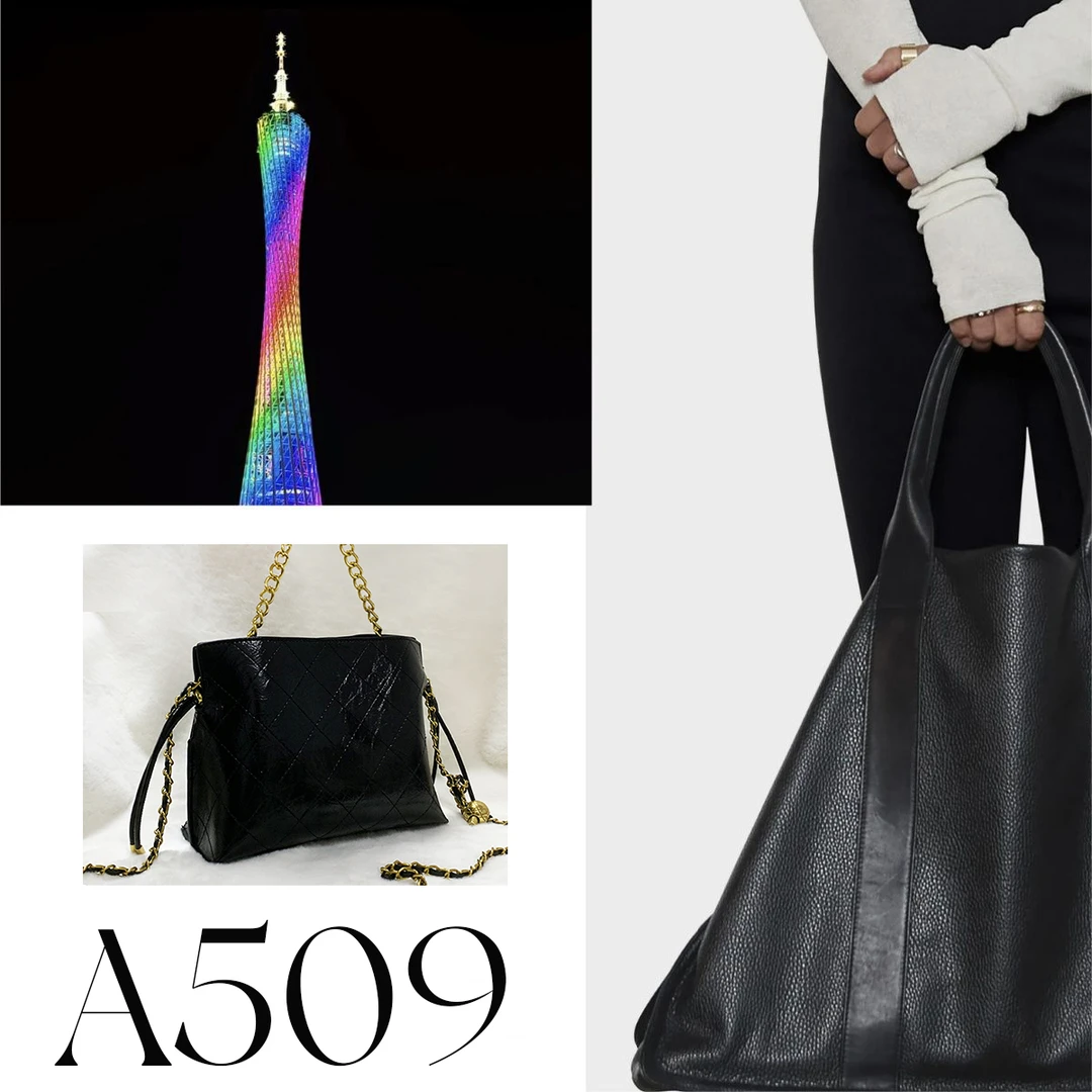 【A509】2025年新款大容量女包时尚百搭多功能女包