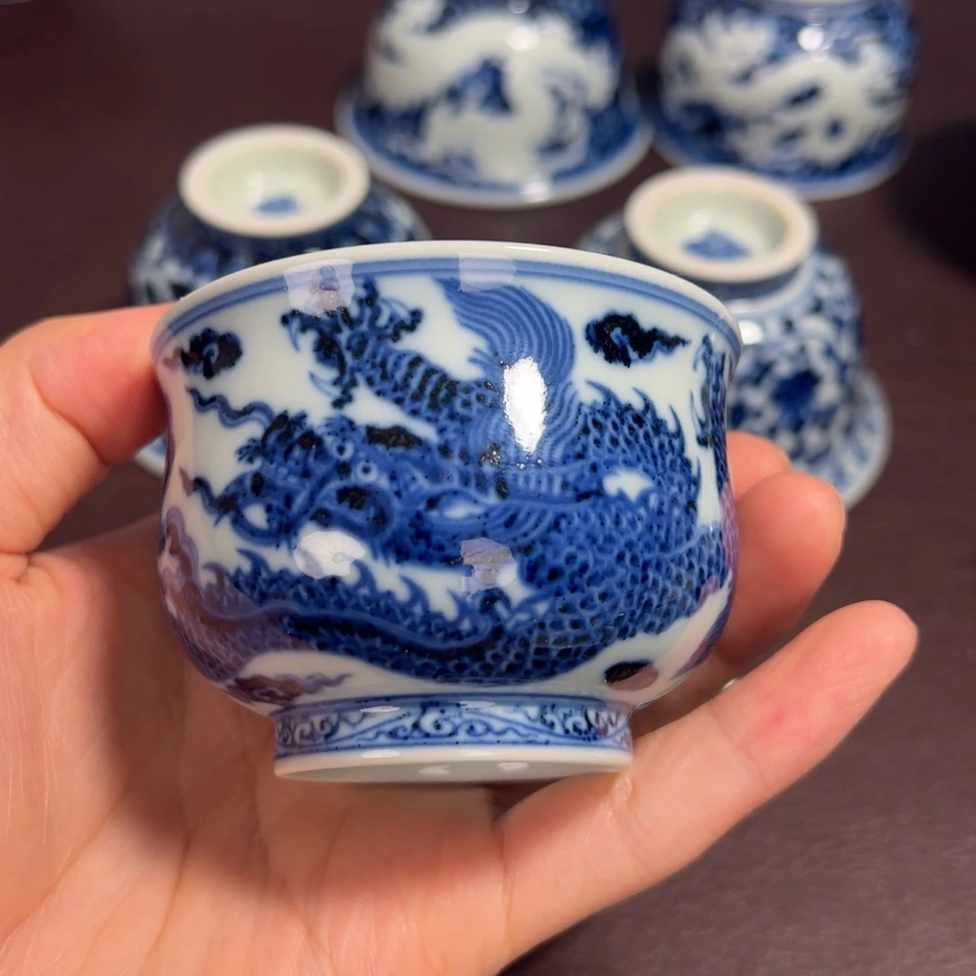 仿明永宣霸王龙杯子