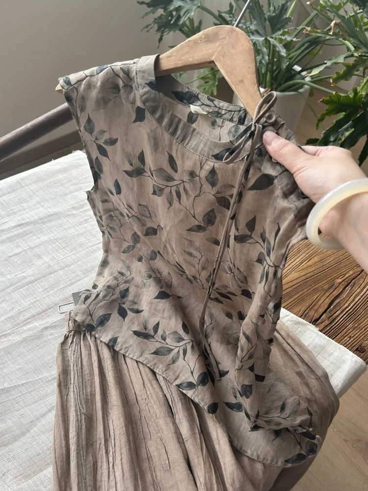 新中式国风衬衫气质绝美上衣独特漂亮高级感禅意静奢系带小衫女夏