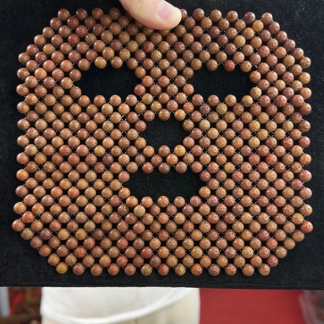 泗水砭石直播间炸福利精工手作面罩（仅此两单）