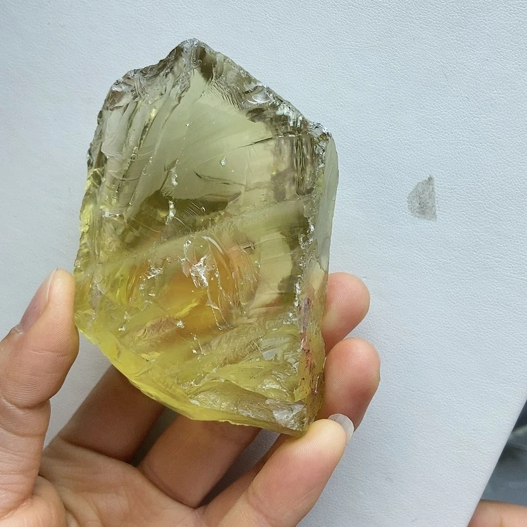 水晶摆件（123未镶嵌青*瓷