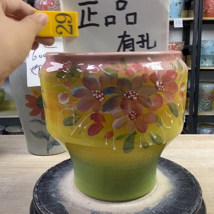 1tc景德镇陶瓷花盆