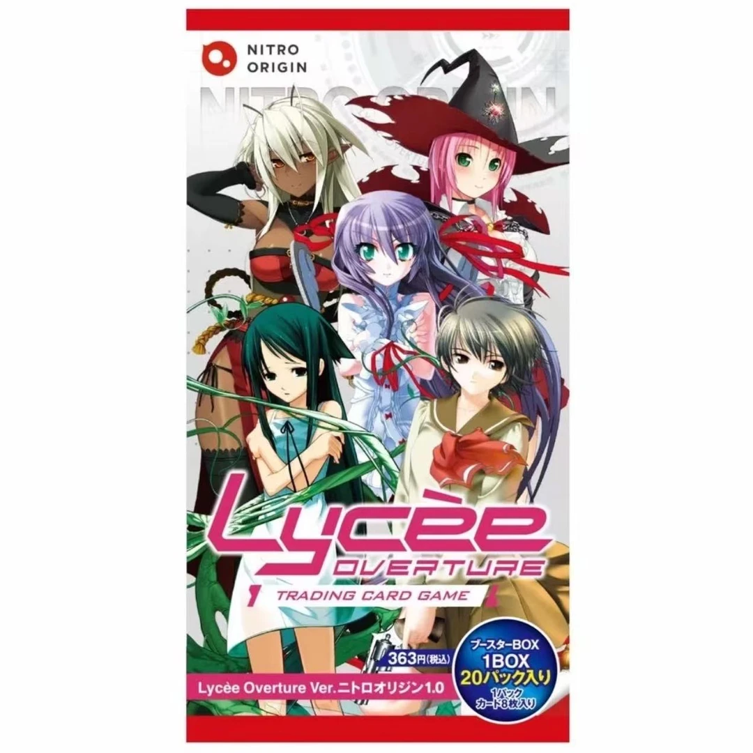 Lycee Nitro 沙耶之歌 尘骸魔京galgame美少女游戏卡牌盲盒【拆盒】