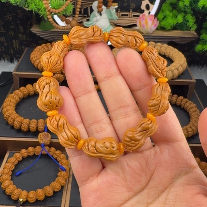 桃木手串/手链葫芦