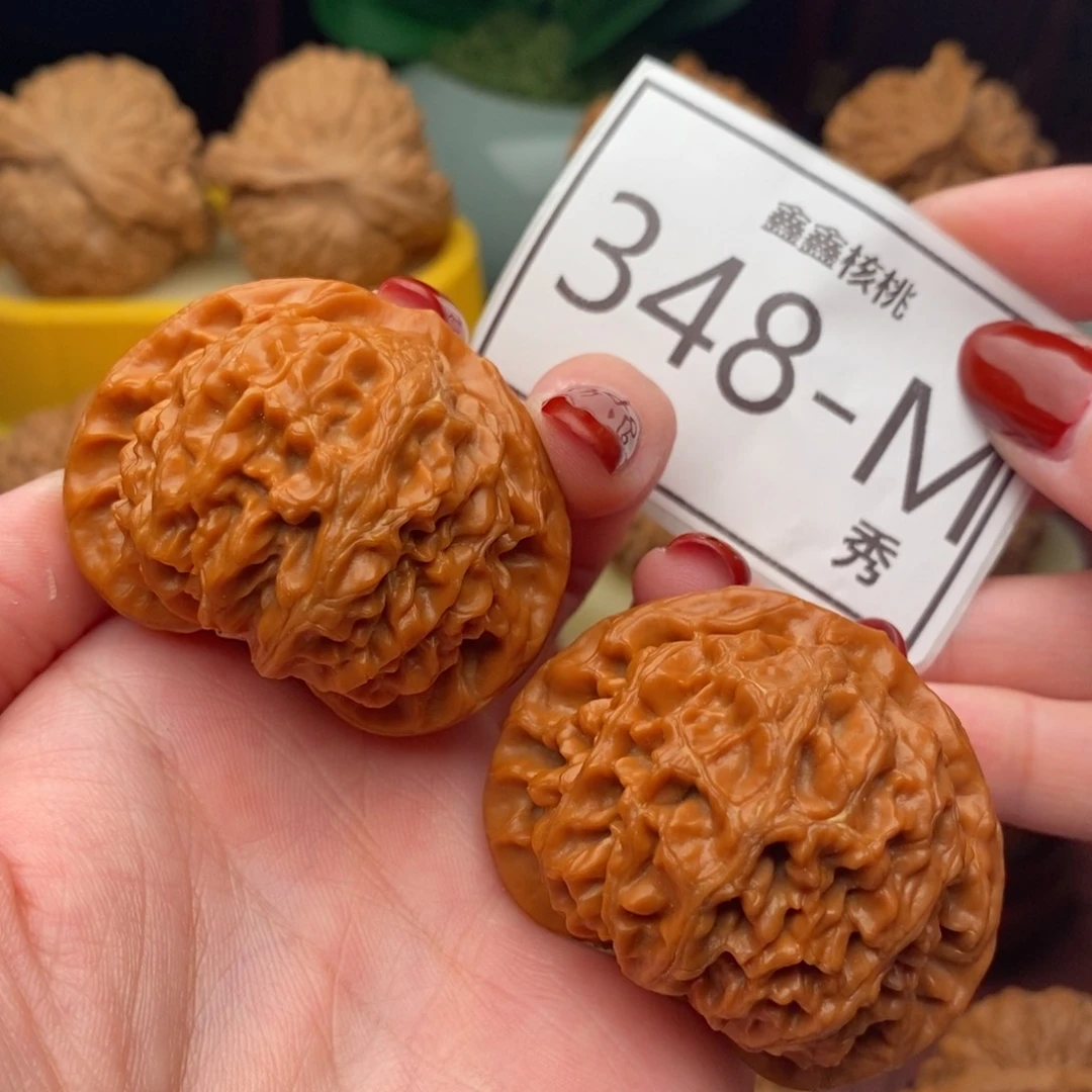 文玩核桃把件宫灯45
