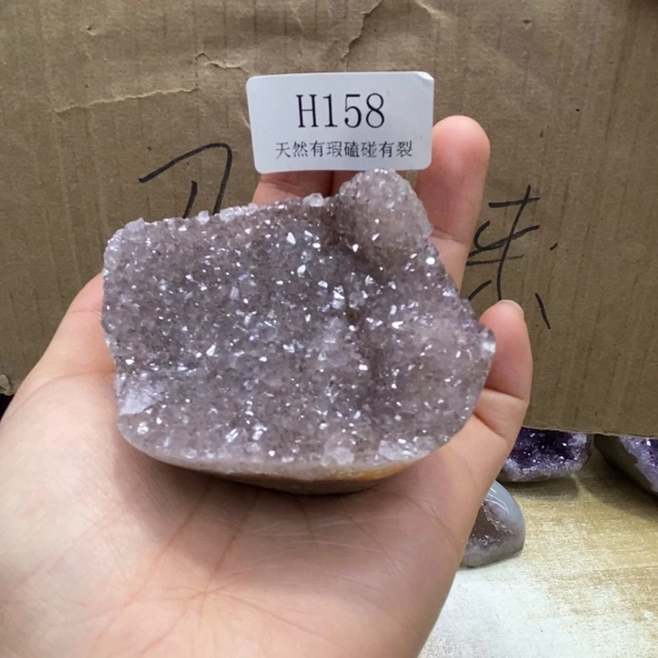 紫晶大型摆件（非配饰）未镶嵌