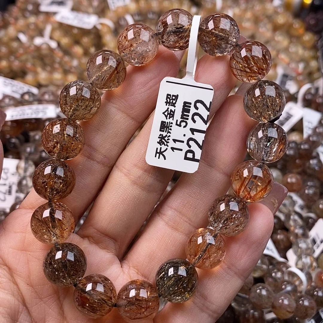 水晶手链未镶嵌水