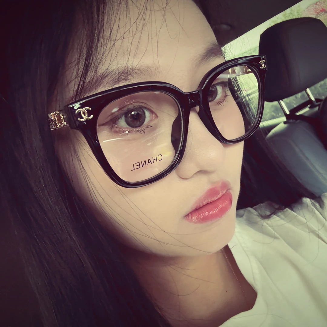 女明星网红镜框同款墨镜素颜镜