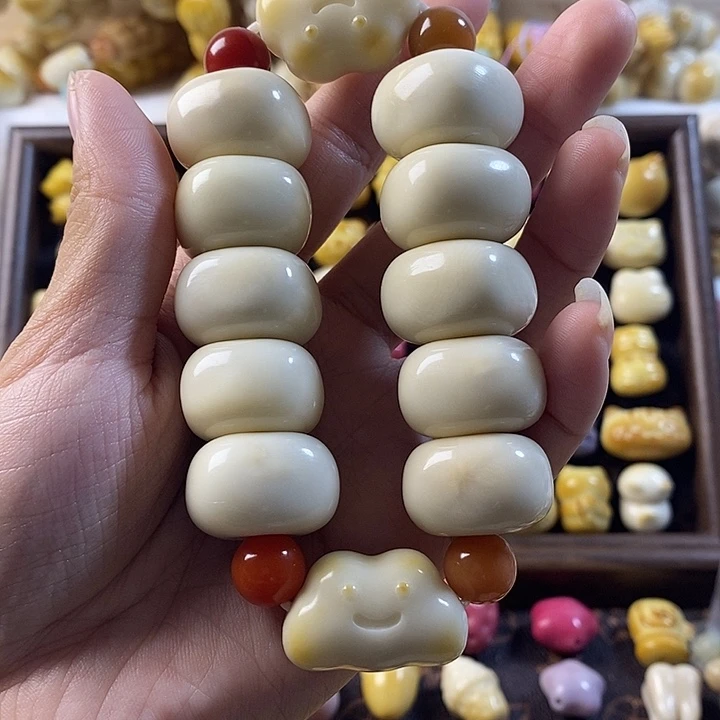 菲***心菩提根/象牙果吊坠