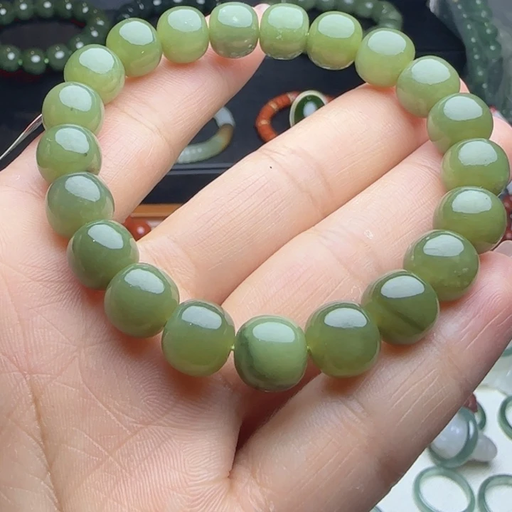 未镶嵌手串和田玉