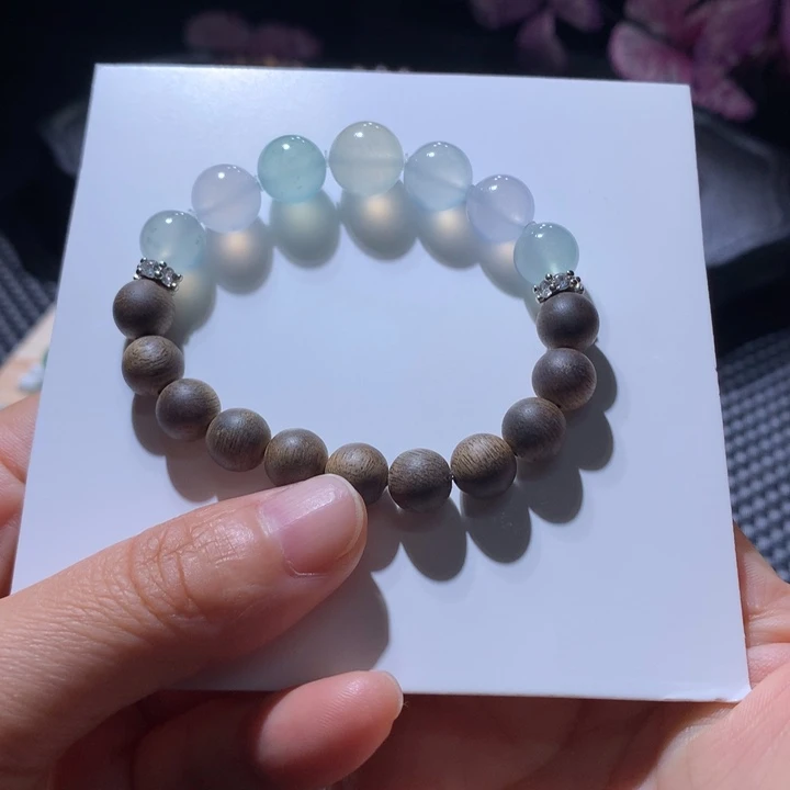 翡翠散珠天然缅甸A货翡翠卡9.4-11.1
