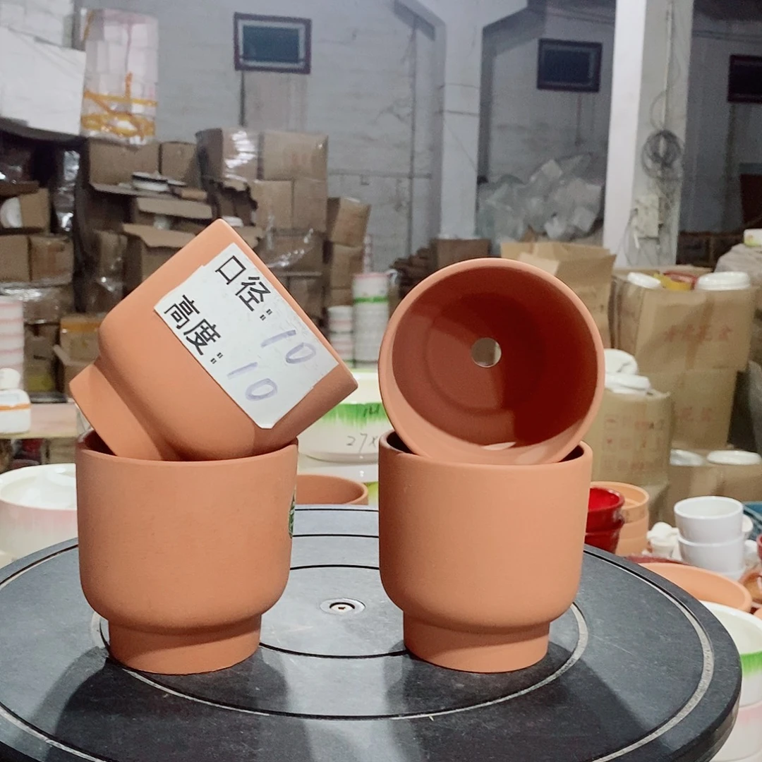 微瑕花盆-006-口10×10-4个