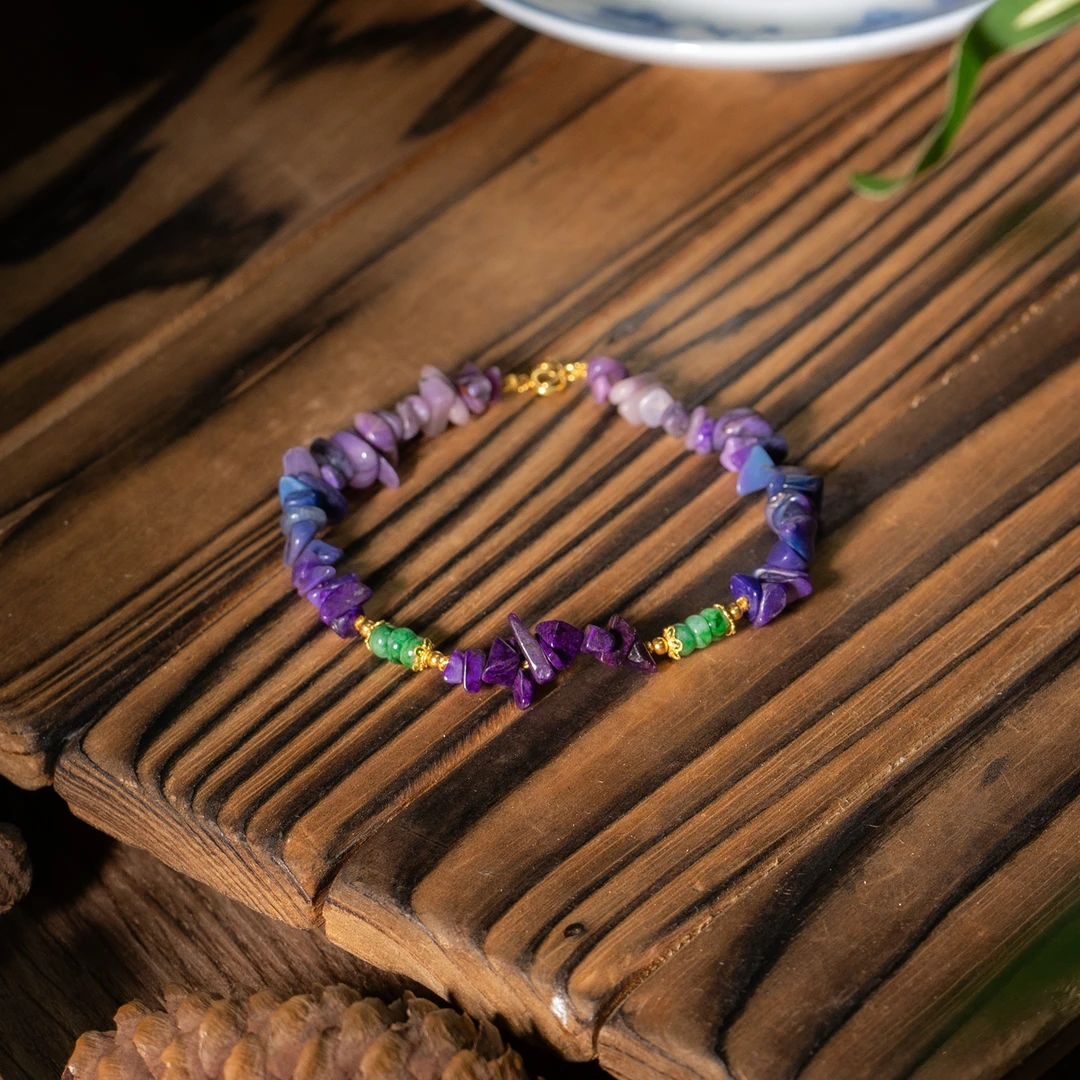 世间臻宝-18K金舒俱来手链/多样性发/P6184/孤/