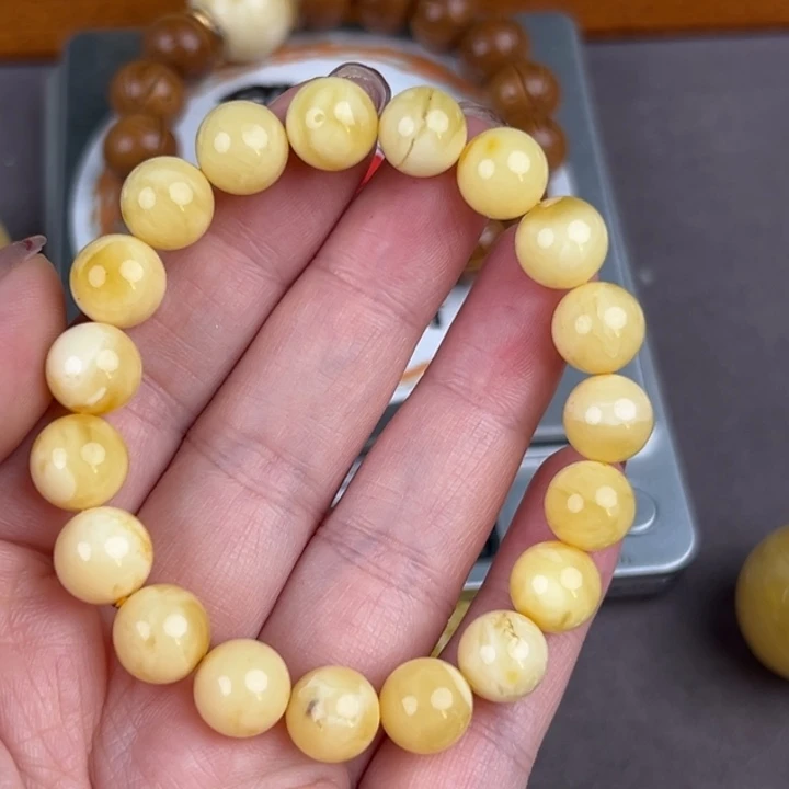 琥珀裸石未镶嵌微瑕10j491