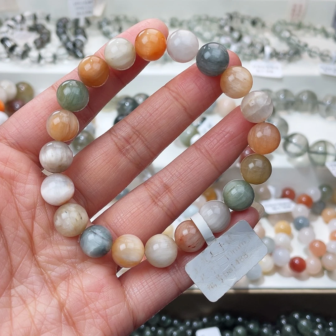 未镶嵌水晶手链水晶