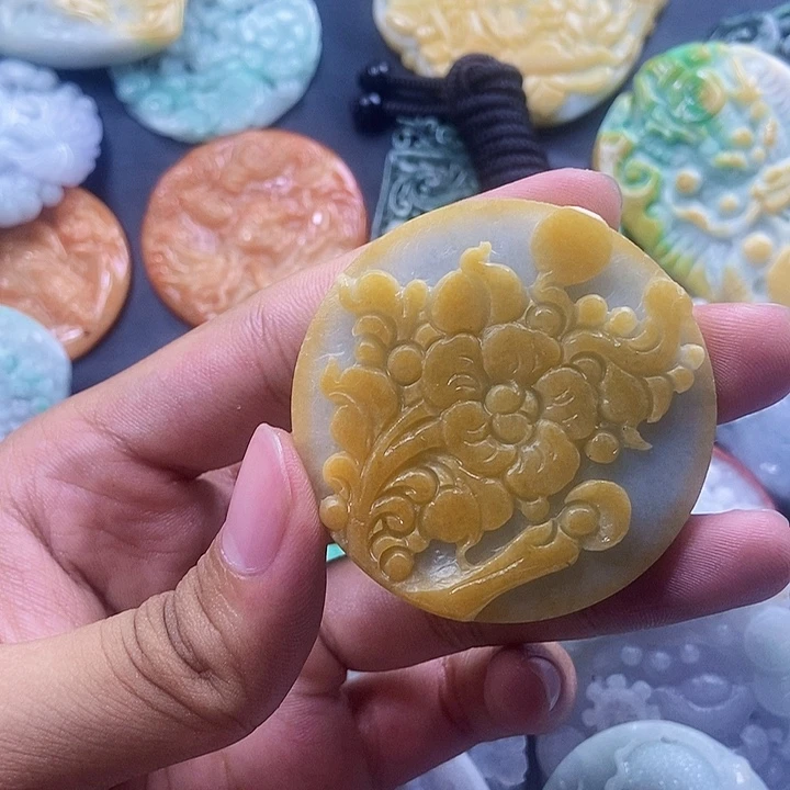 未镶嵌定制翡翠天然翡翠