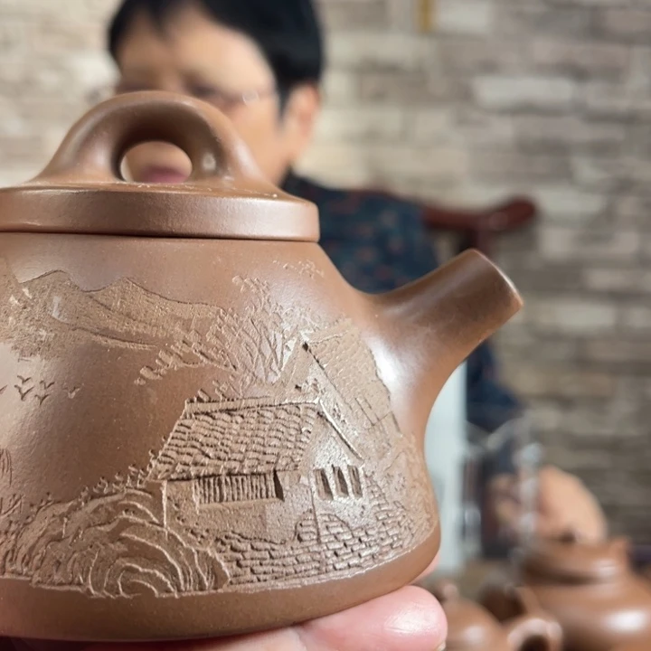 财***哥紫砂艺术展是中华传统