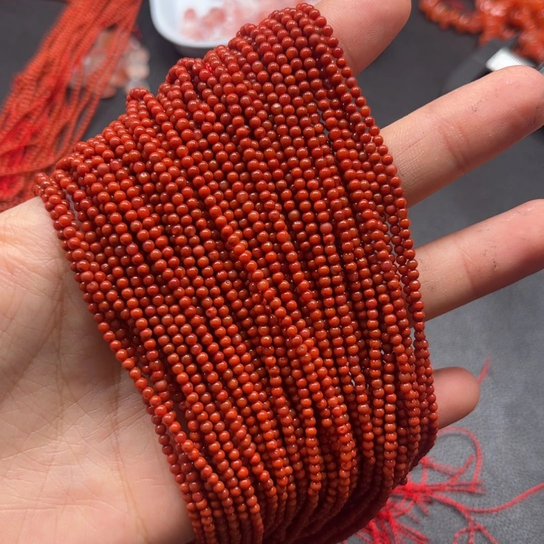 南红玛瑙未镶嵌颈饰卡2➕绕手2圈半