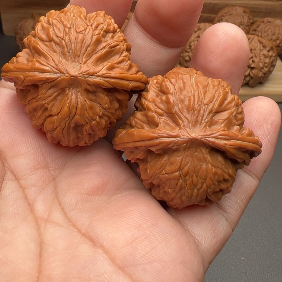 把件文玩核桃磨盘39