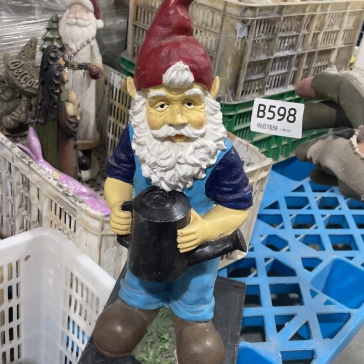 摆件孤品老货微瑕瓷