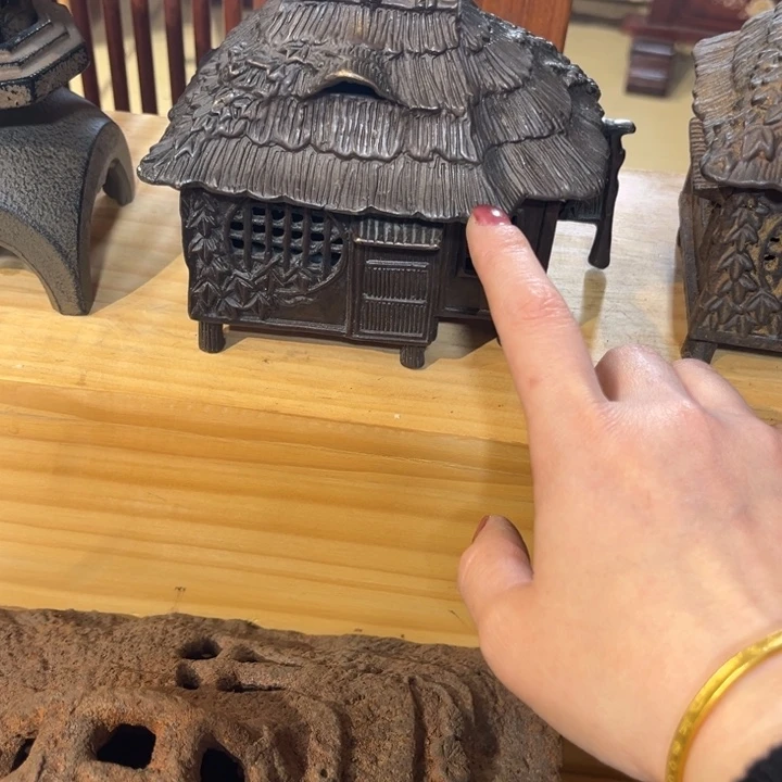 铜中古工艺品摆件