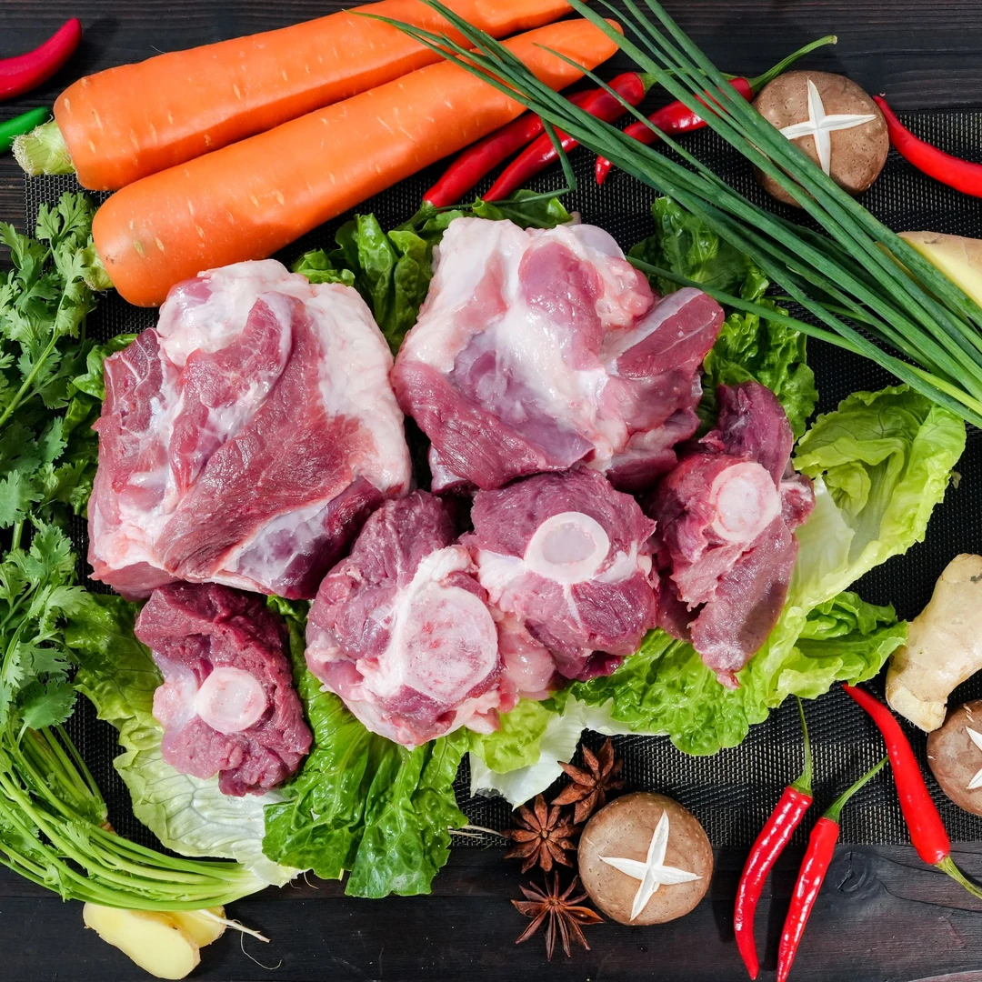 【筒骨】皖南徽州农家土黑猪大骨头棒骨筒骨生鲜（一分为二）新鲜