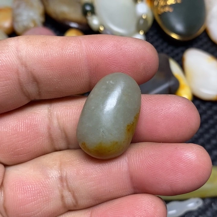 和田玉（白玉）珠宝奇石未镶嵌