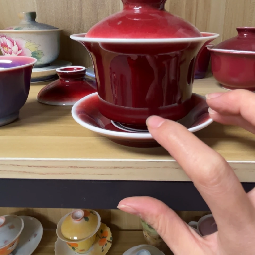 景德镇纯手工柴烧茶器