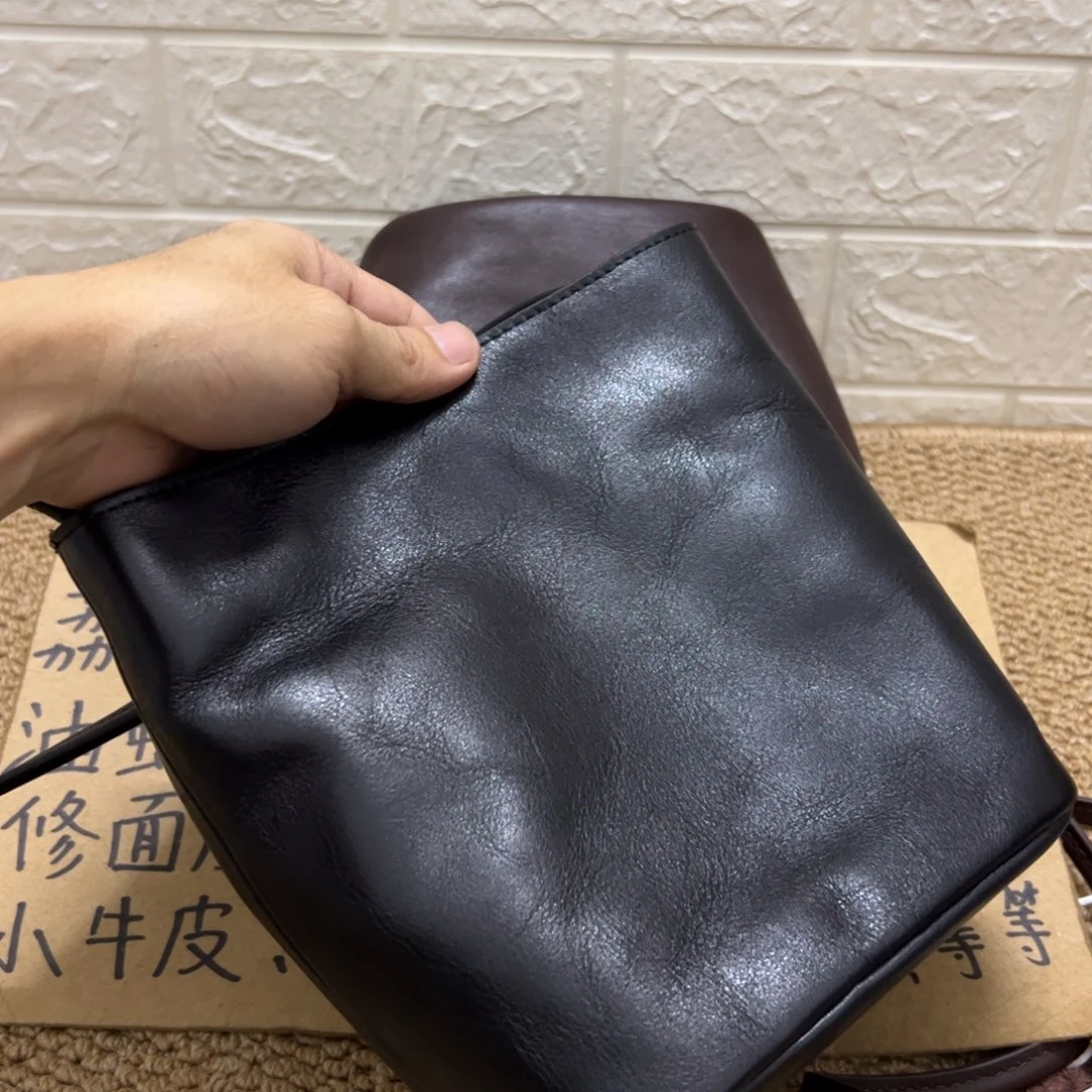 【闪购商品】头层牛皮黑