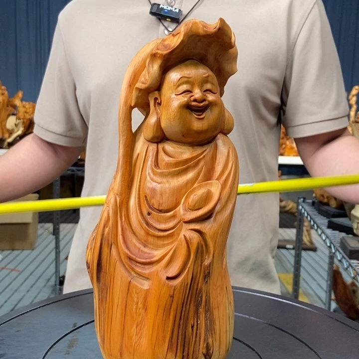 柏木（崖柏）随型摆件