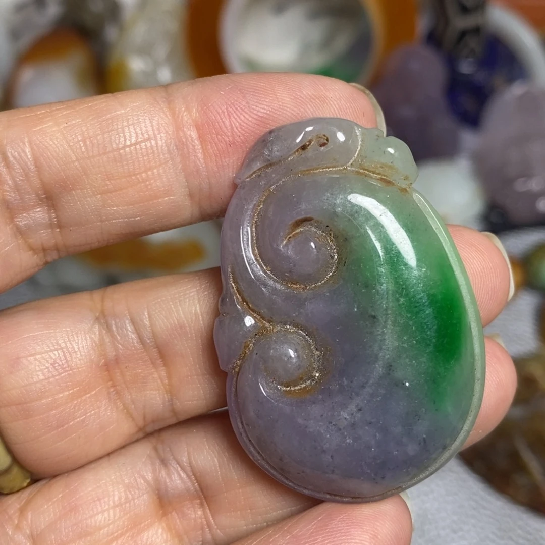 滴血莲花菩提吊坠