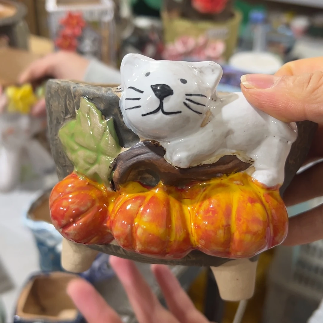 满20米秒退拉黑花盆