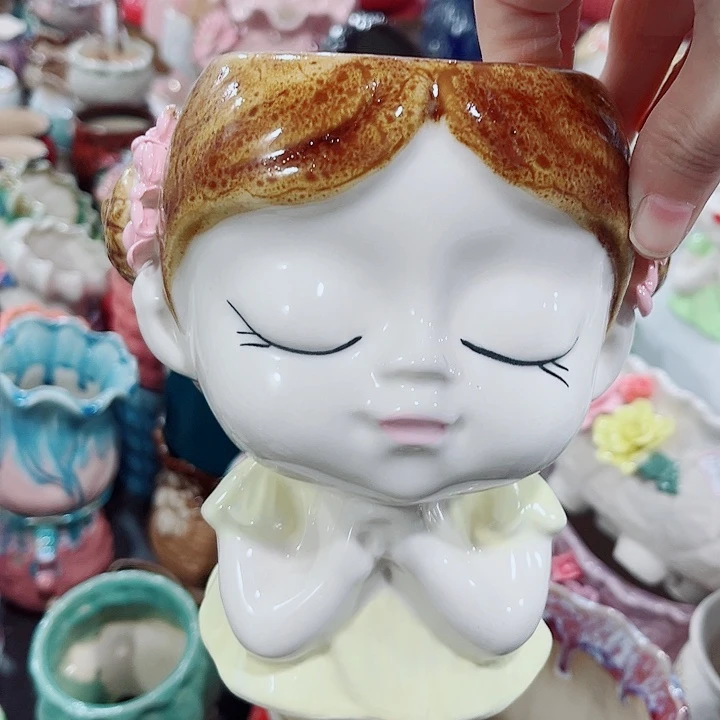 多肉花盆满10元包邮