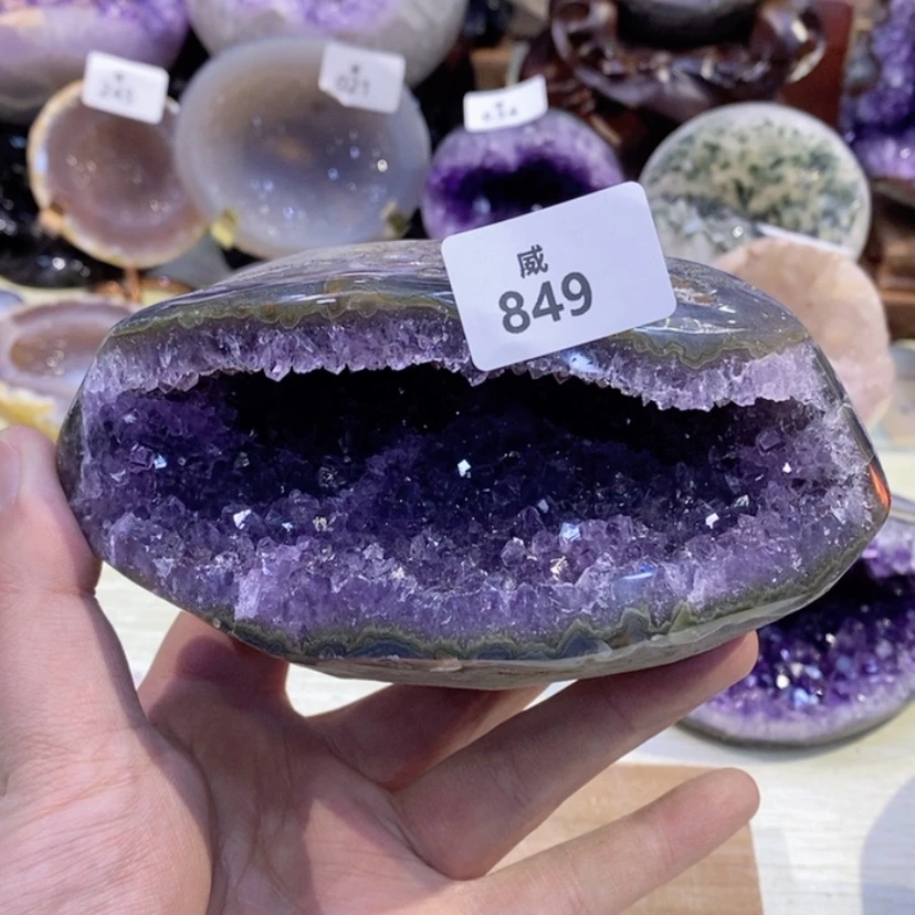 【闪购商品】水晶天然水晶摆件未镶嵌