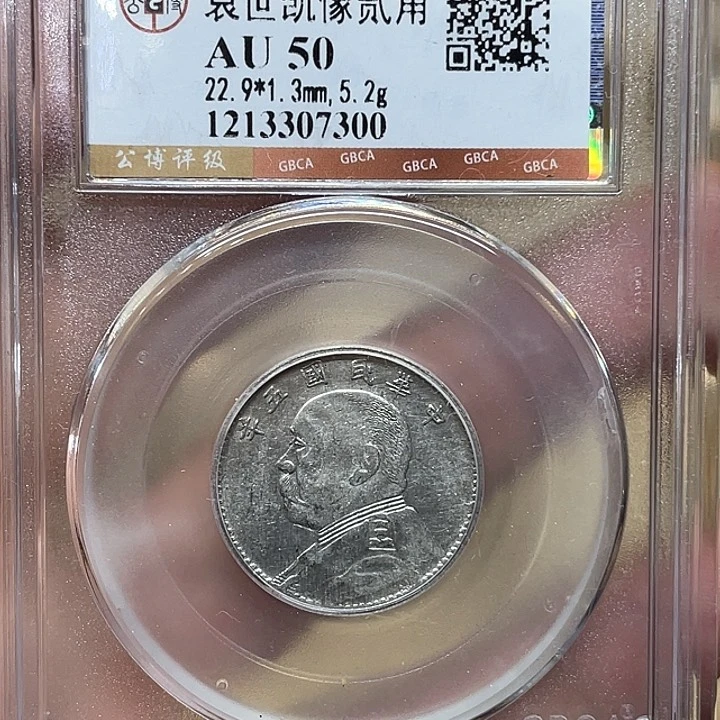 银古钱币一枚图片品相