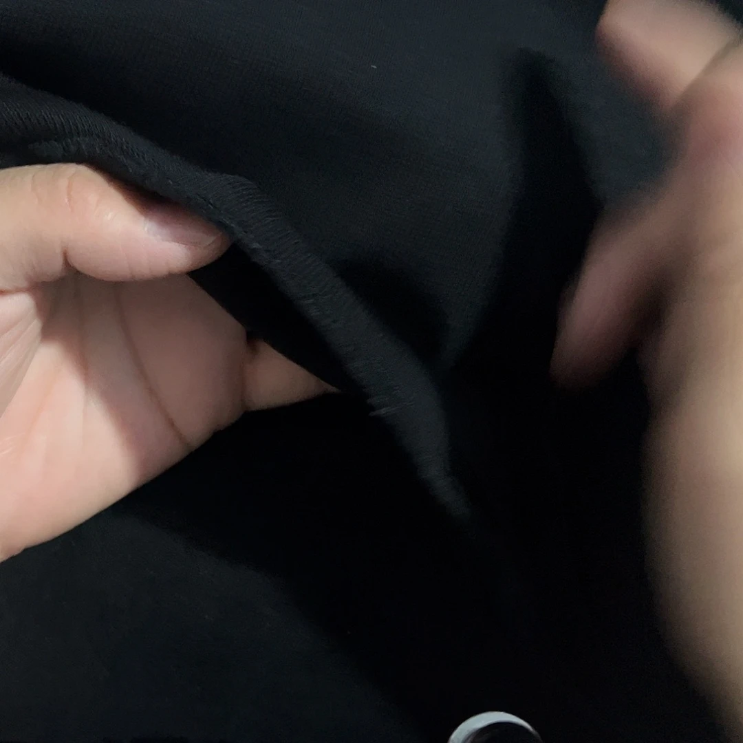 黑色奥利绒1.8×2米长带螺纹