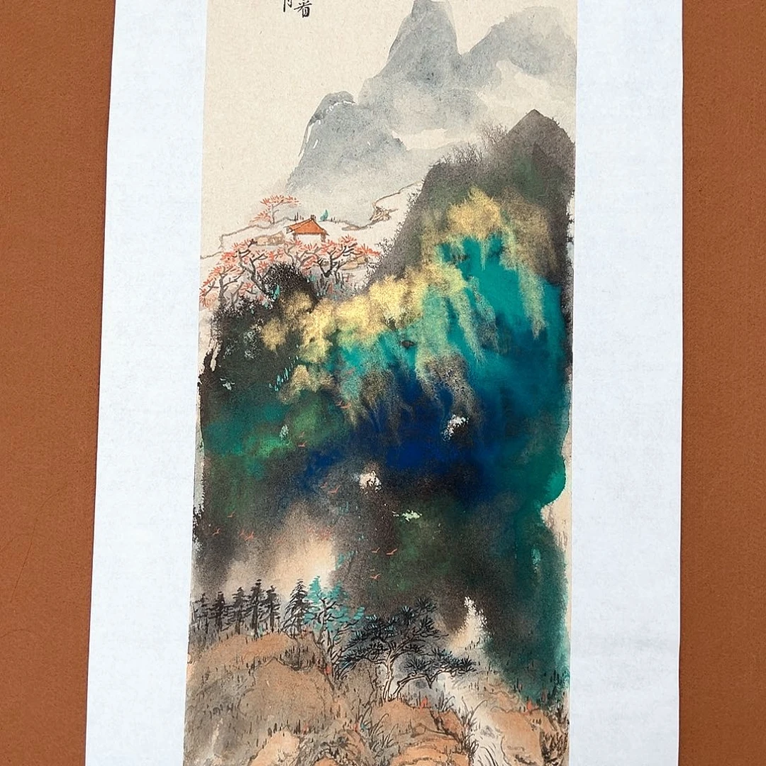 国画李文峰的作品