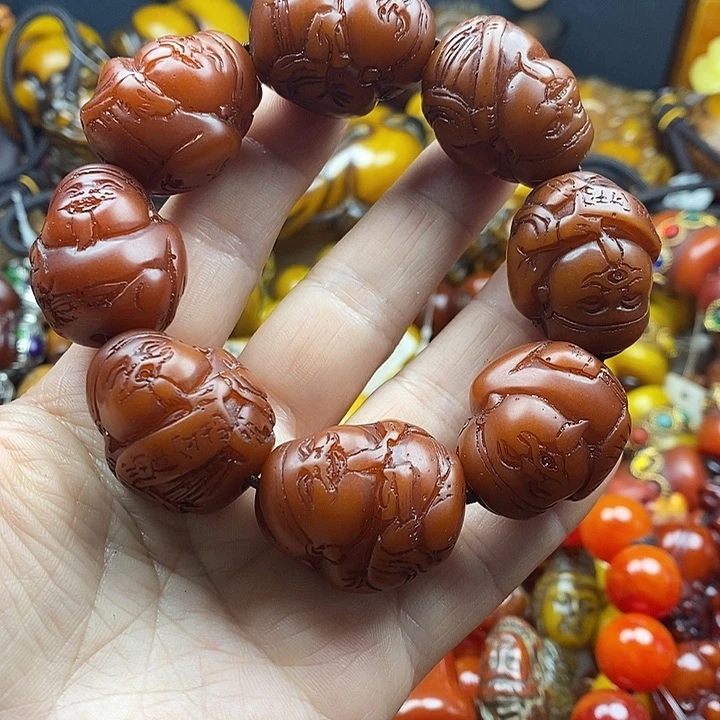 老腊手串吊坠项链