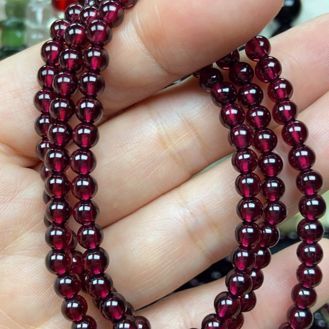 石榴石手链未镶嵌