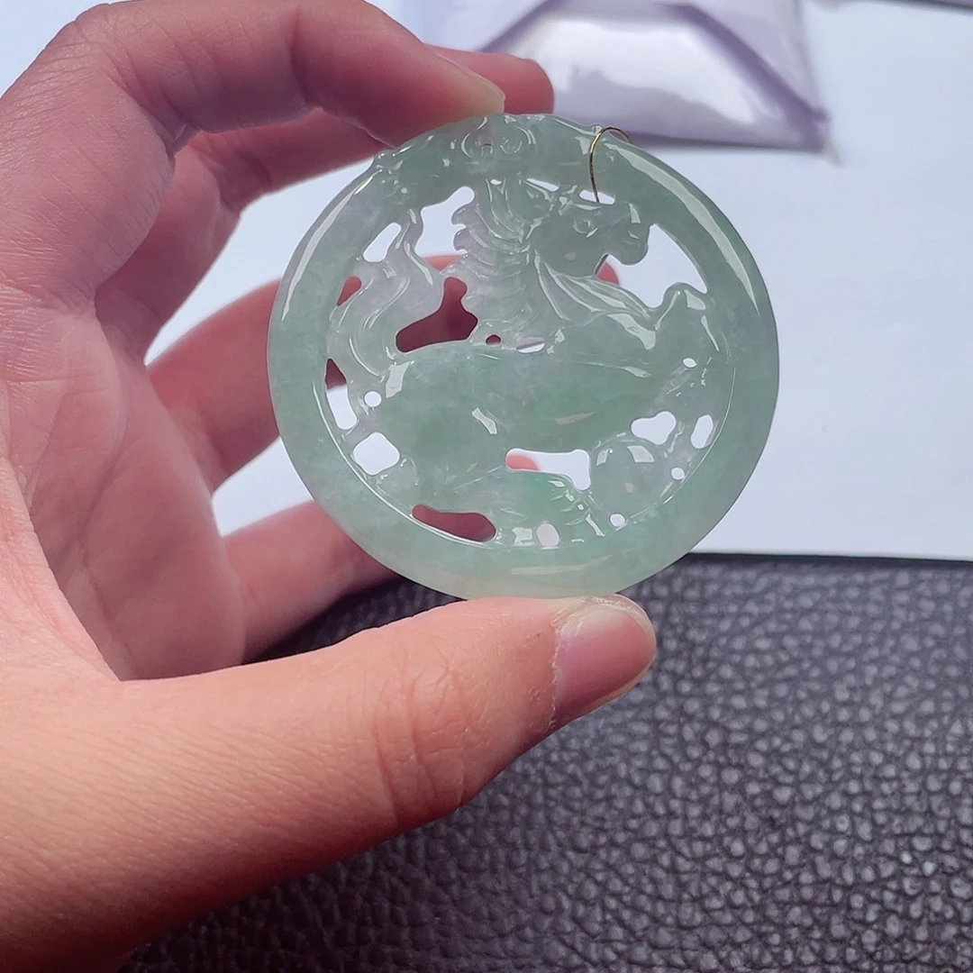 颈饰未镶嵌翡翠翡翠0000000000